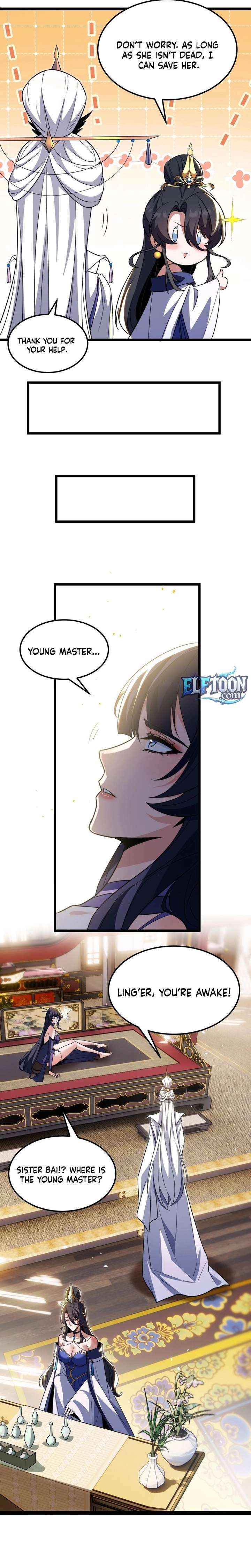 Reborn After the Eight Empresses Betrayed Me, Now I’ll Make Them Regret It Chapter 6 page 9 - 