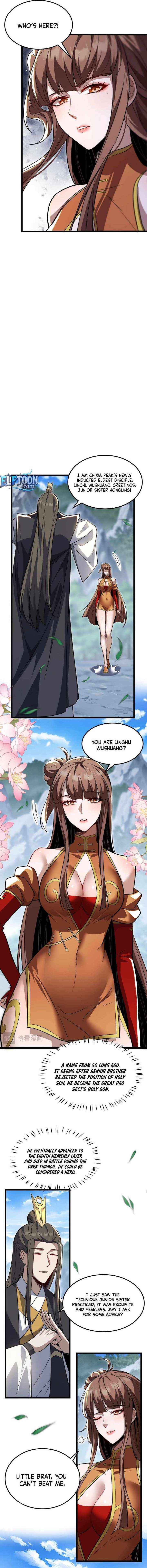 Reborn After the Eight Empresses Betrayed Me, Now I’ll Make Them Regret It Chapter 7 page 4 - 