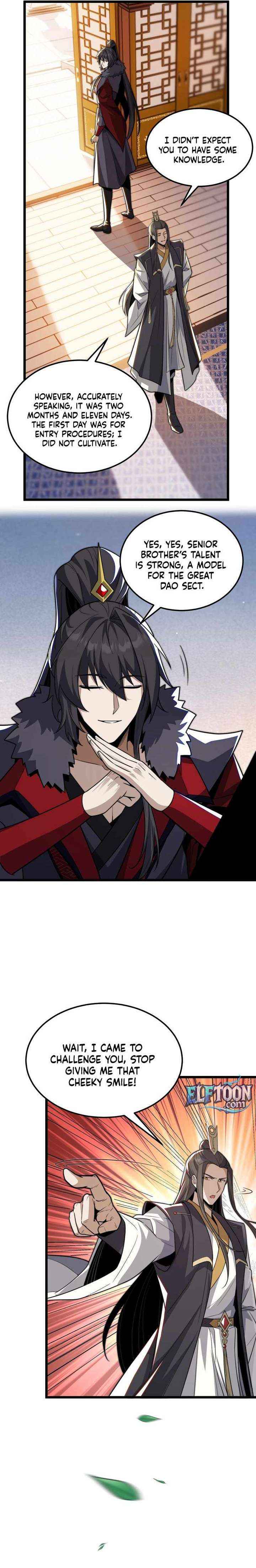Reborn After the Eight Empresses Betrayed Me, Now I’ll Make Them Regret It Chapter 7 page 8 - 