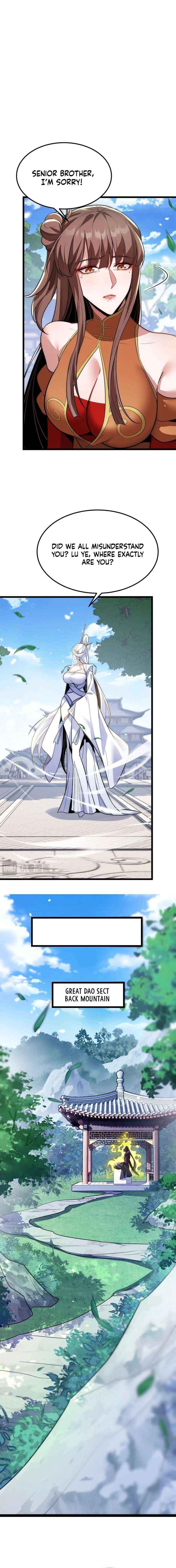 Reborn After the Eight Empresses Betrayed Me, Now I’ll Make Them Regret It Chapter 9 page 4 - 