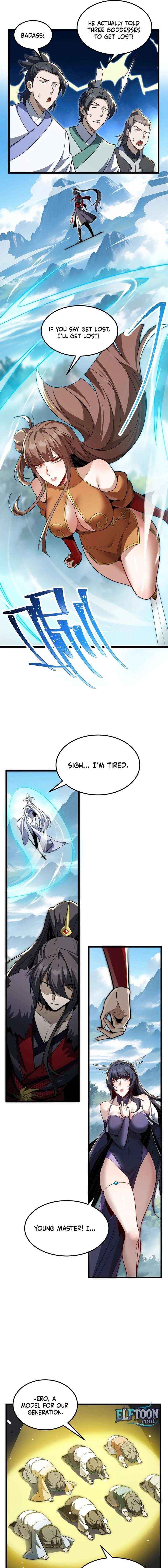 Reborn After the Eight Empresses Betrayed Me, Now I’ll Make Them Regret It Chapter 9 page 9 - 