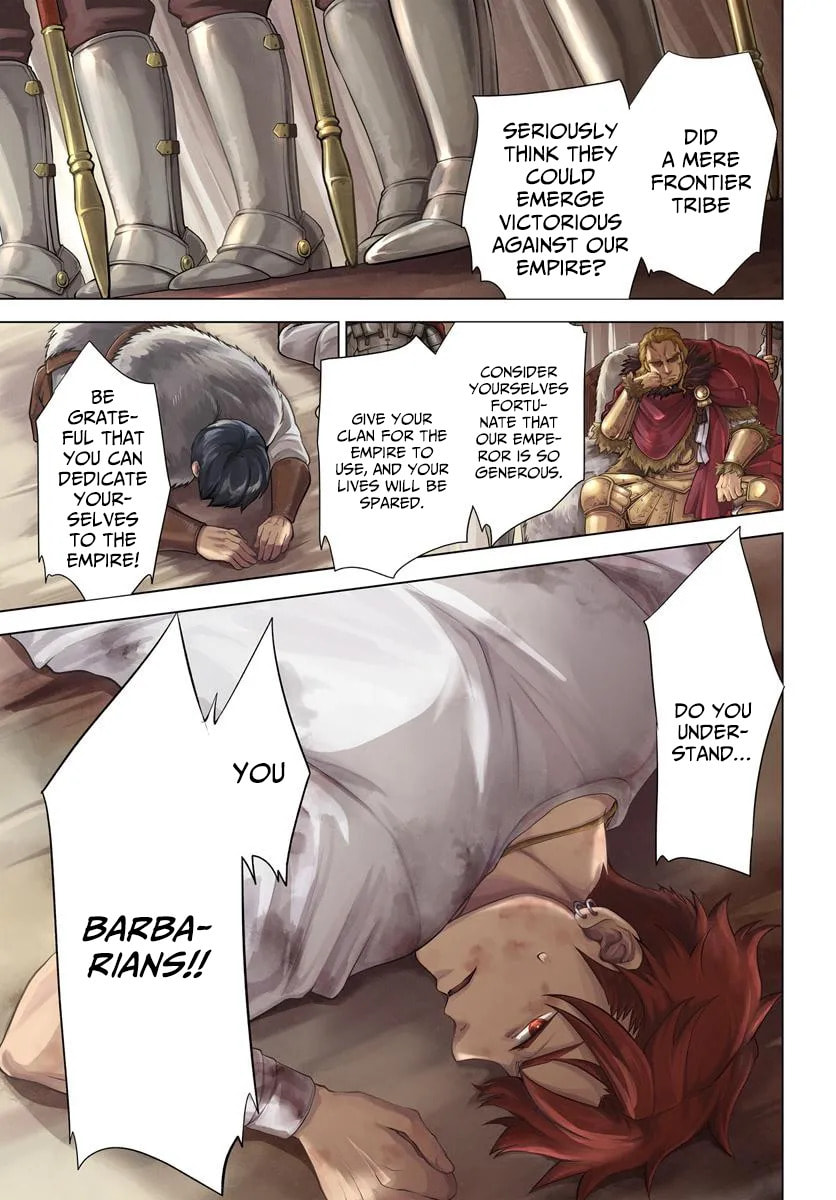 Reborn as a Barbarian! Conquering Another World Starting from a Defeated Battle Chapter 1.1 page 2 - 