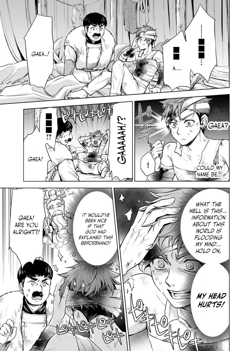 Reborn as a Barbarian! Conquering Another World Starting from a Defeated Battle Chapter 1.1 page 11 - 