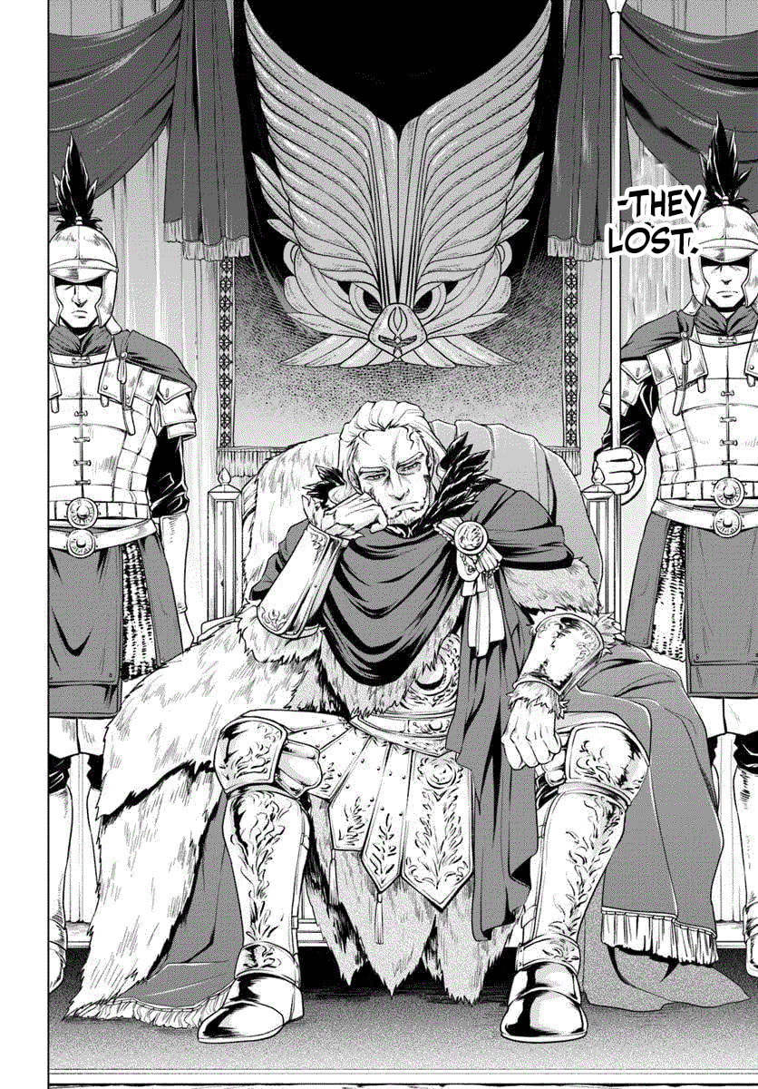 Reborn as a Barbarian! Conquering Another World Starting from a Defeated Battle Chapter 1.1 page 16 - 