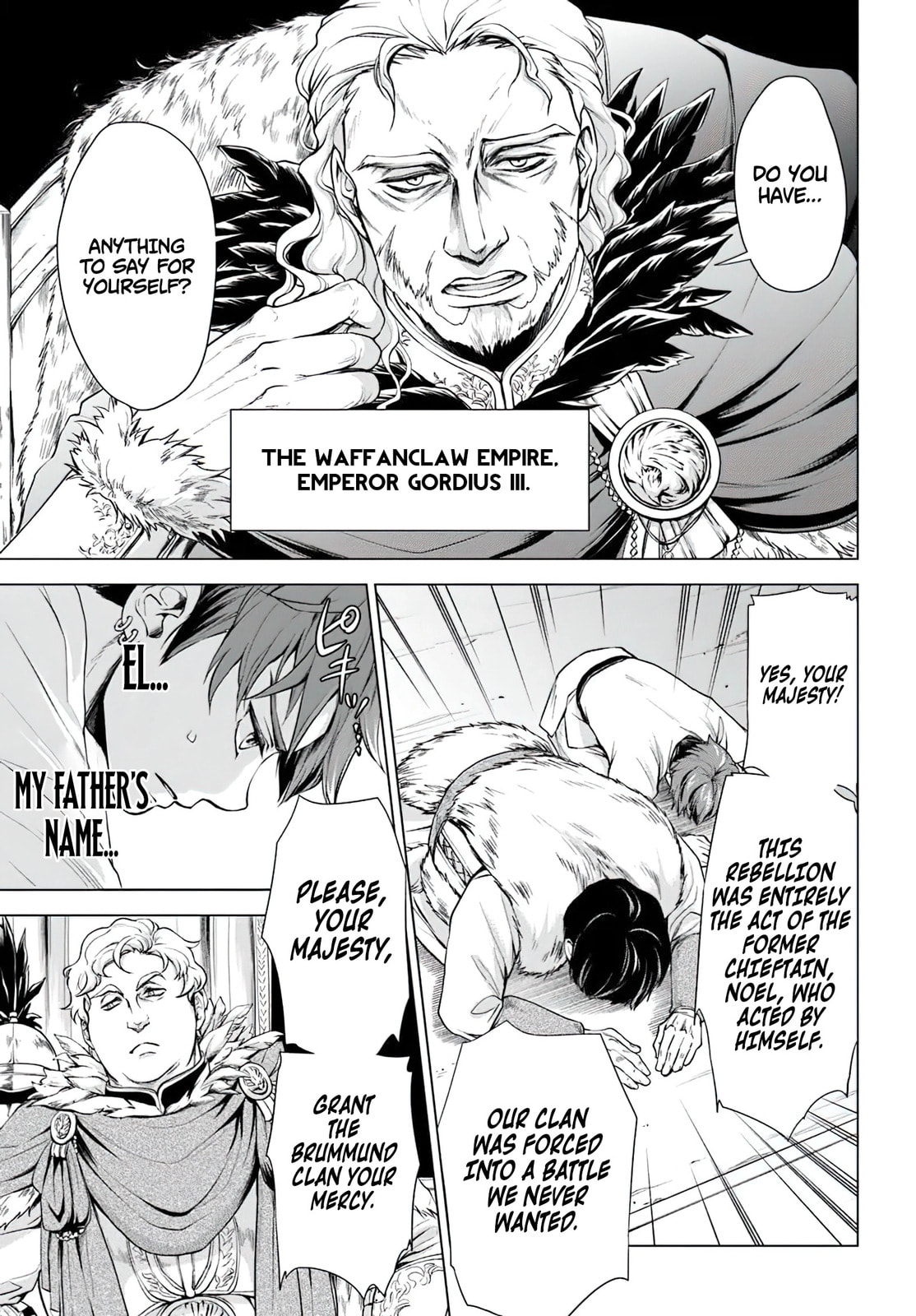 Reborn as a Barbarian! Conquering Another World Starting from a Defeated Battle Chapter 1.2 page 2 - 