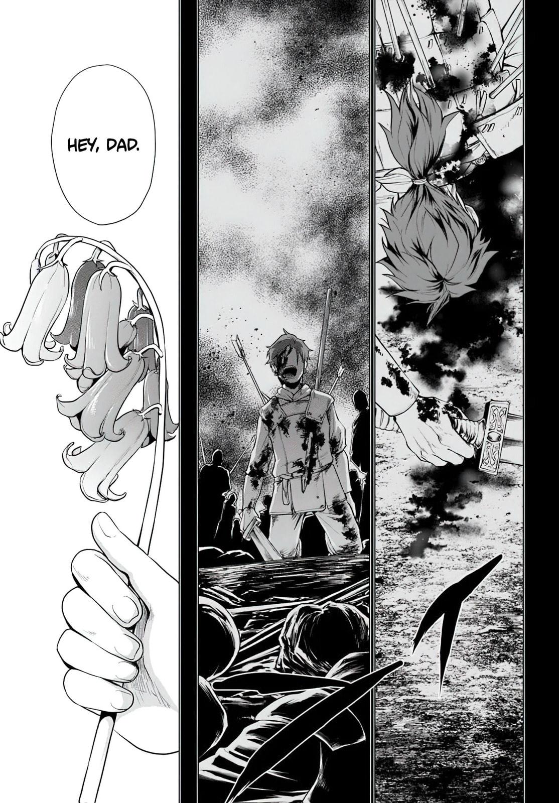 Reborn as a Barbarian! Conquering Another World Starting from a Defeated Battle Chapter 1.2 page 8 - 