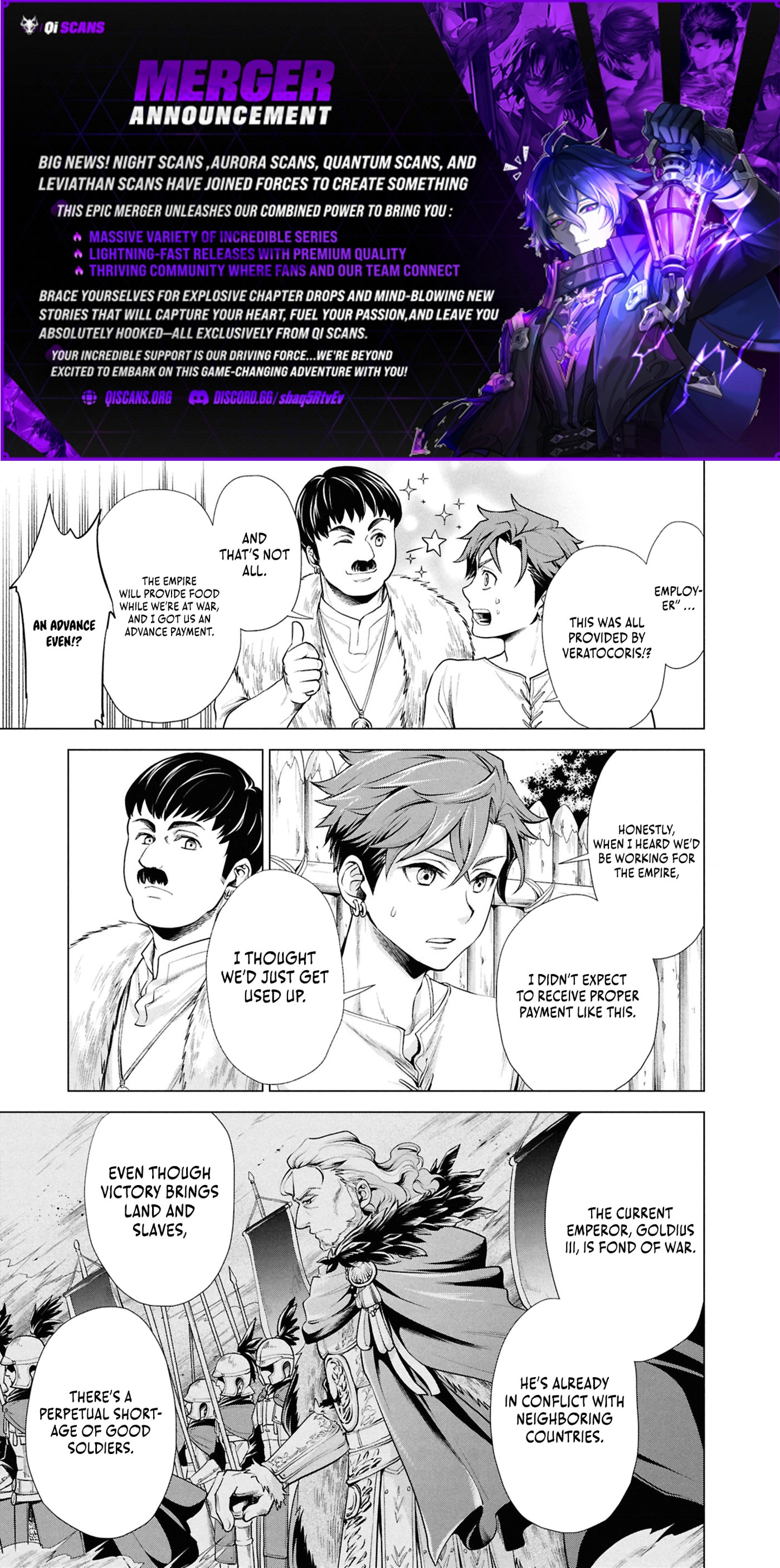 Reborn as a Barbarian! Conquering Another World Starting from a Defeated Battle Chapter 2.2 page 1 - 