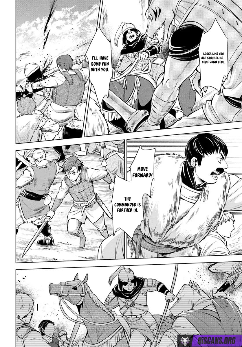 Reborn as a Barbarian! Conquering Another World Starting from a Defeated Battle Chapter 4.2 page 5 - 