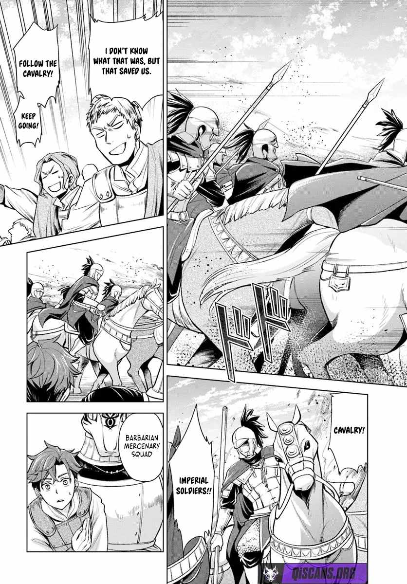 Reborn as a Barbarian! Conquering Another World Starting from a Defeated Battle Chapter 4 page 16 - 