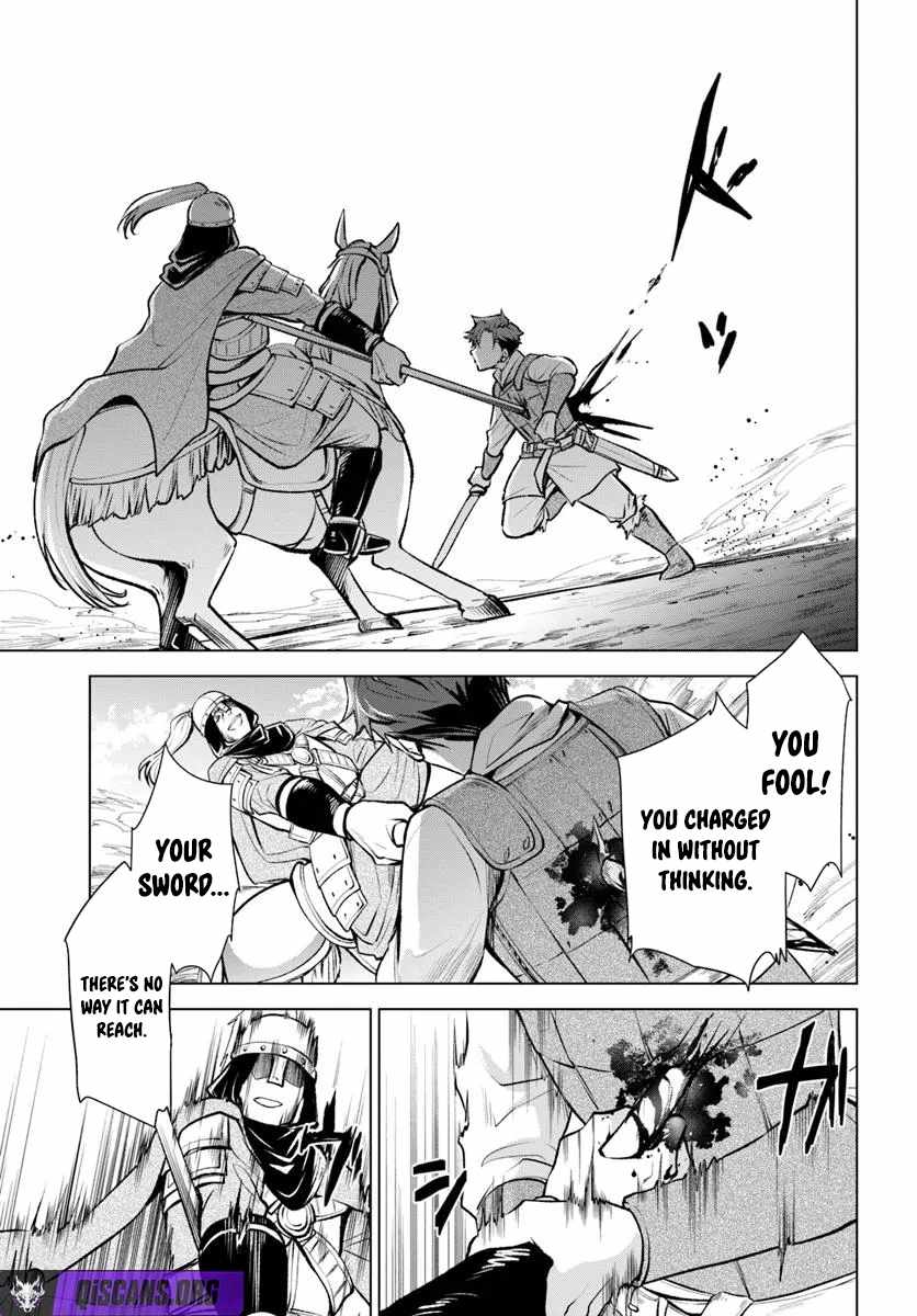 Reborn as a Barbarian! Conquering Another World Starting from a Defeated Battle Chapter 4 page 10 - 