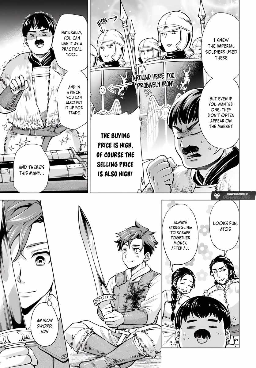 Reborn as a Barbarian! Conquering Another World Starting from a Defeated Battle Chapter 5 page 6 - 