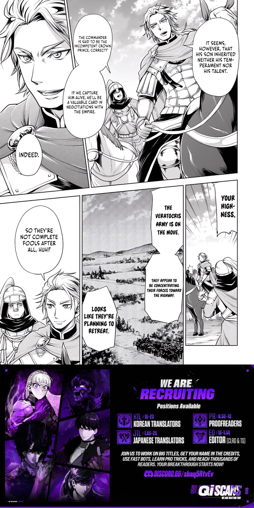 Reborn as a Barbarian! Conquering Another World Starting from a Defeated Battle Chapter 7.1 page 19 - 