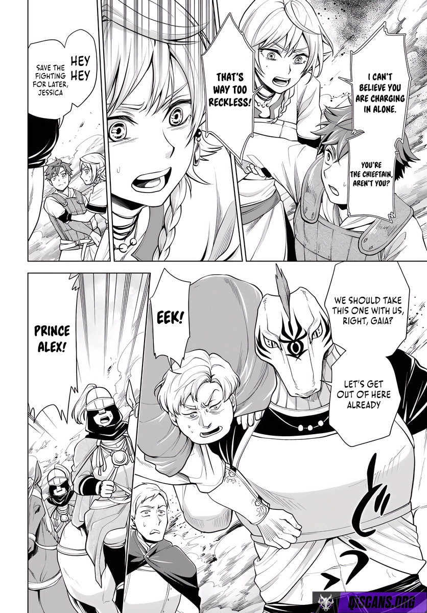 Reborn as a Barbarian! Conquering Another World Starting from a Defeated Battle Chapter 7.2 page 19 - 