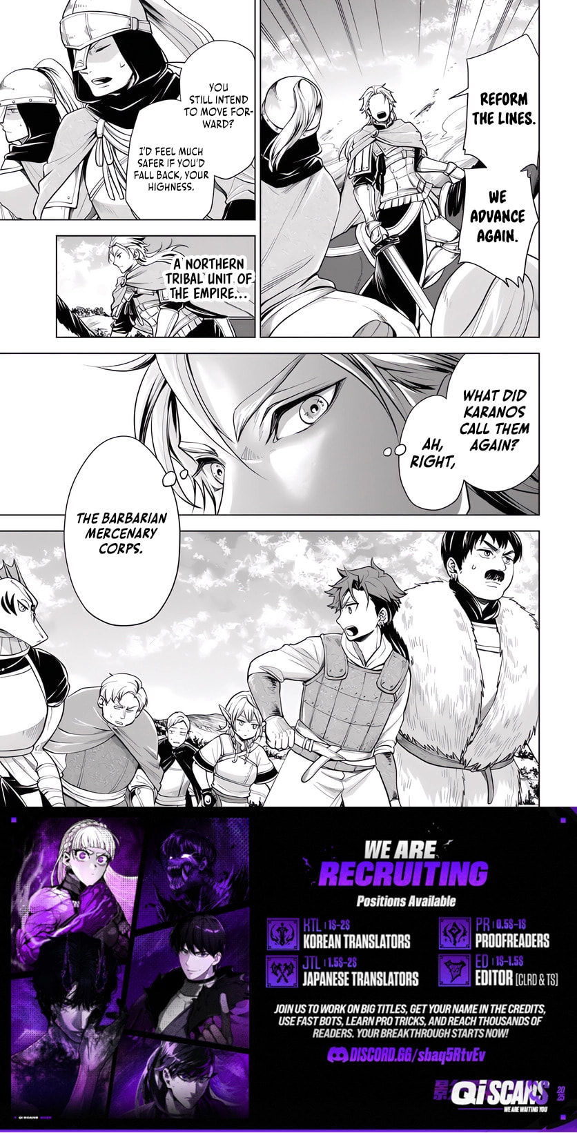 Reborn as a Barbarian! Conquering Another World Starting from a Defeated Battle Chapter 7.2 page 22 - 