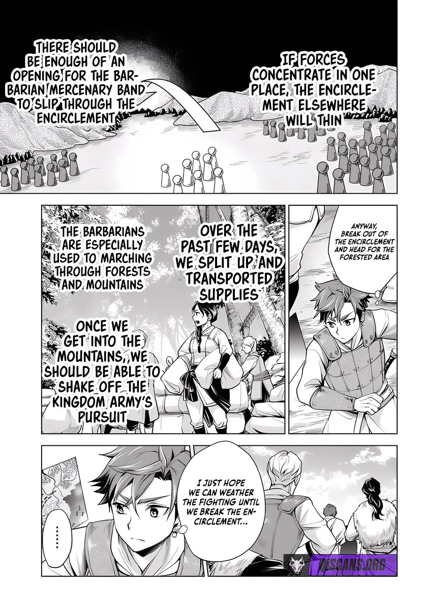 Reborn as a Barbarian! Conquering Another World Starting from a Defeated Battle Chapter 7.2 page 8 - 