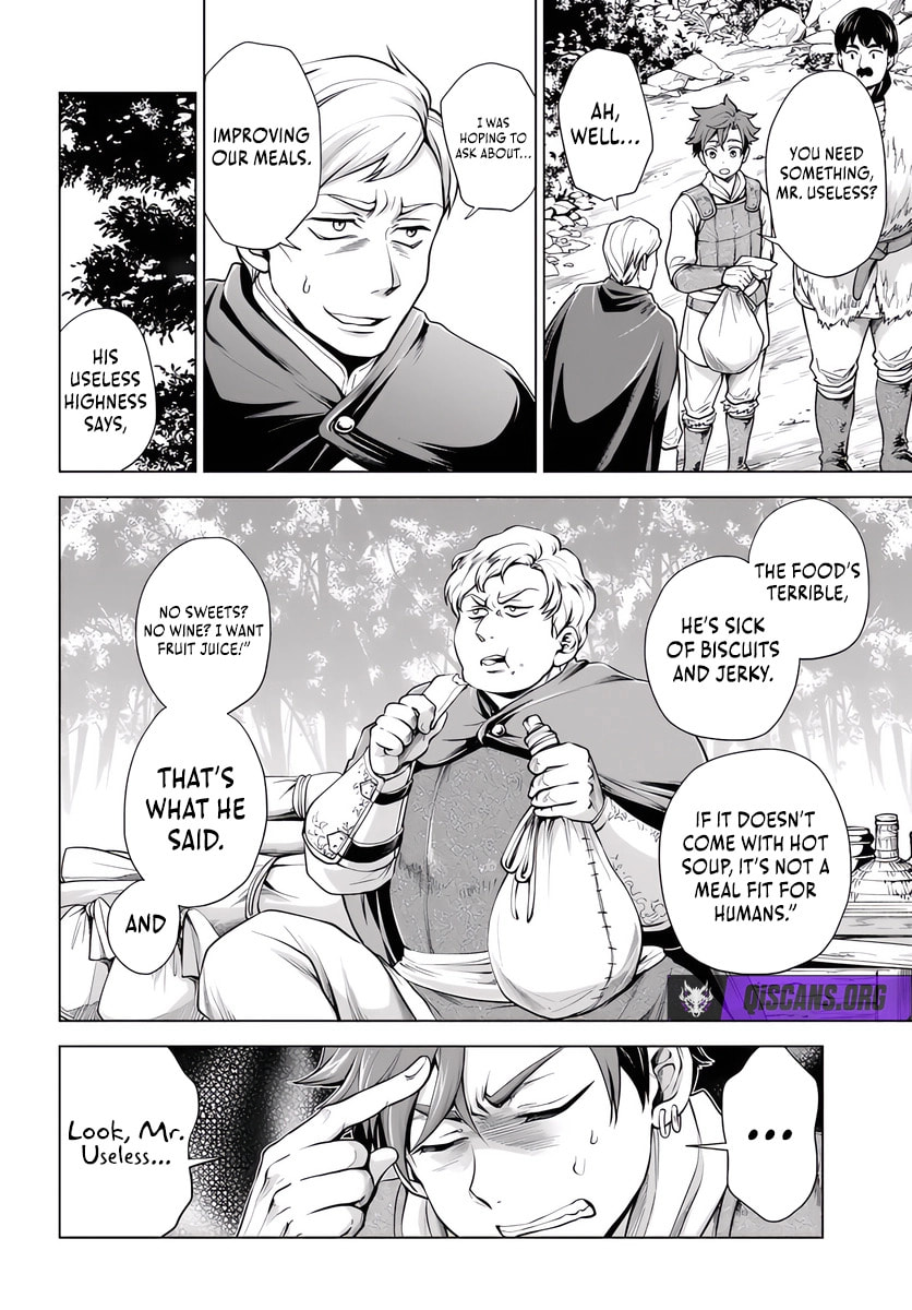 Reborn as a Barbarian! Conquering Another World Starting from a Defeated Battle Chapter 8.1 page 6 - 