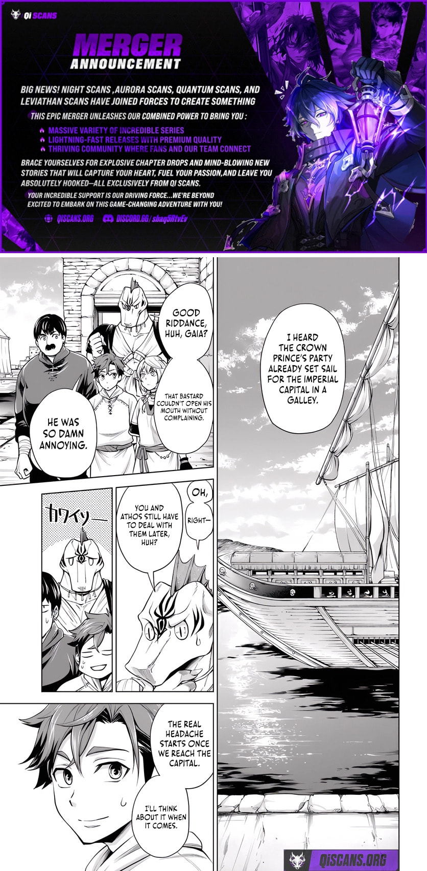 Reborn as a Barbarian! Conquering Another World Starting from a Defeated Battle Chapter 8.2 page 1 - 