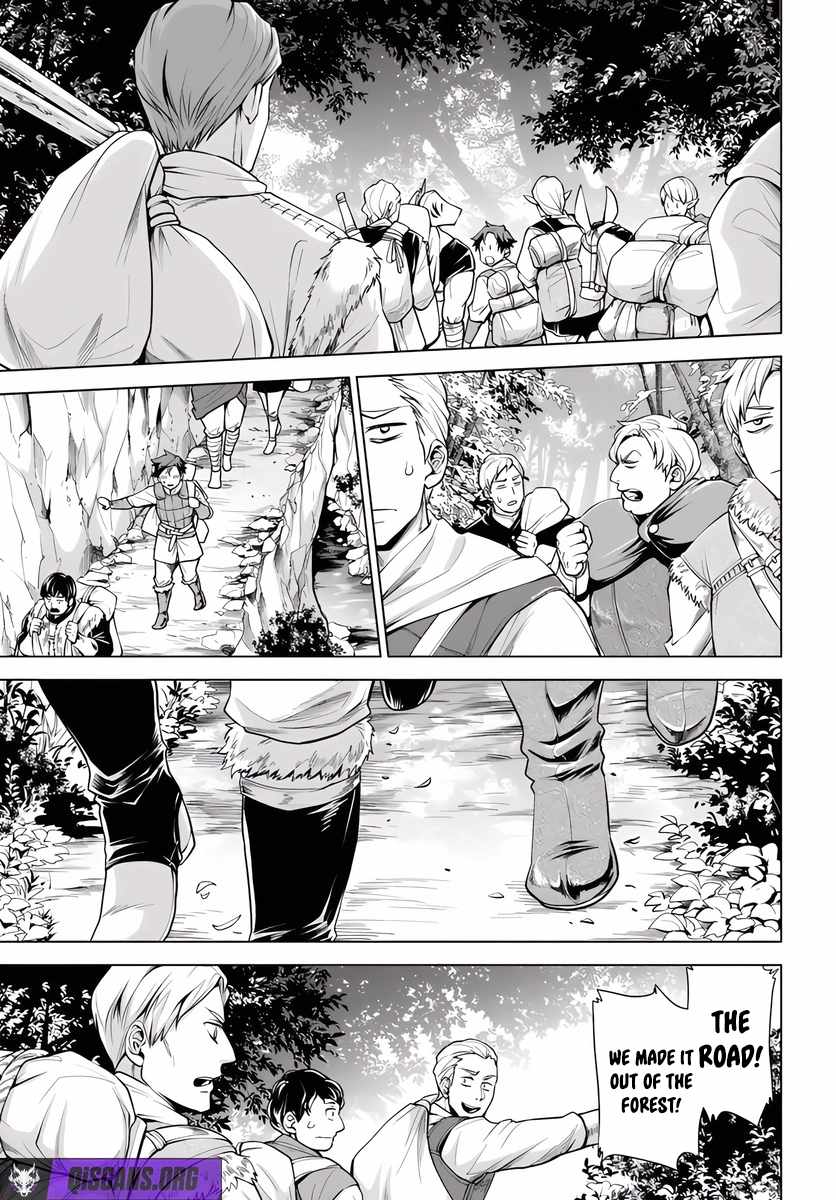 Reborn as a Barbarian! Conquering Another World Starting from a Defeated Battle Chapter 8 page 9 - 