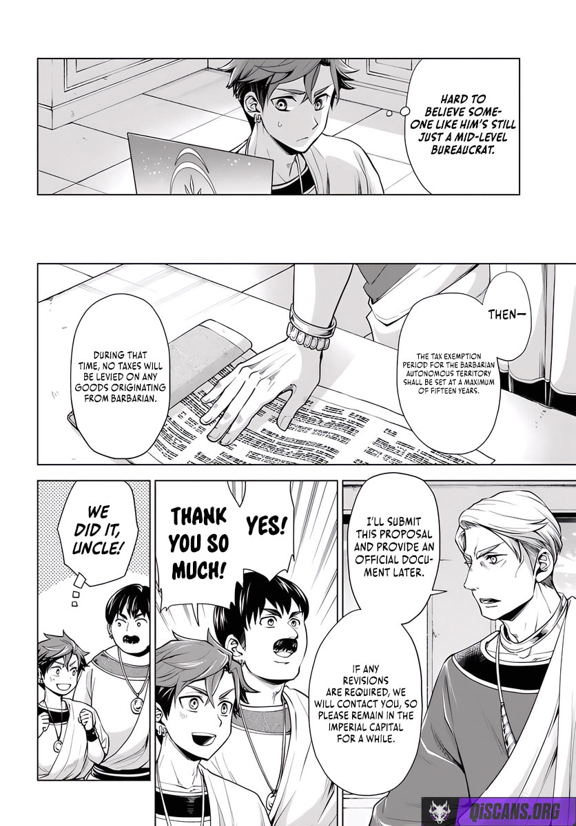 Reborn as a Barbarian! Conquering Another World Starting from a Defeated Battle Chapter 9.1 page 13 - 