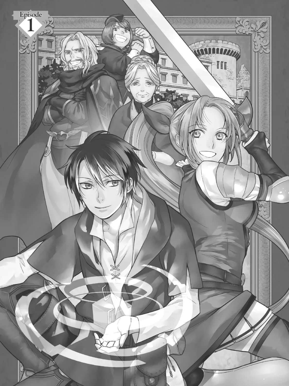 Reborn as a Barrier Master Chapter 1 page 1 - 