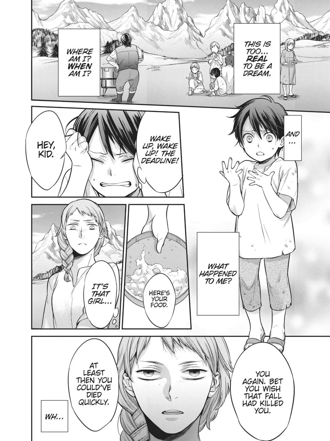 Reborn as a Barrier Master Chapter 1 page 11 - 