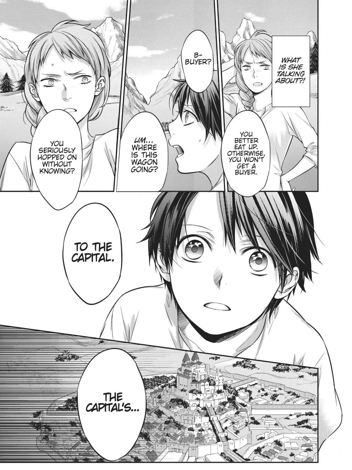 Reborn as a Barrier Master Chapter 1 page 13 - 