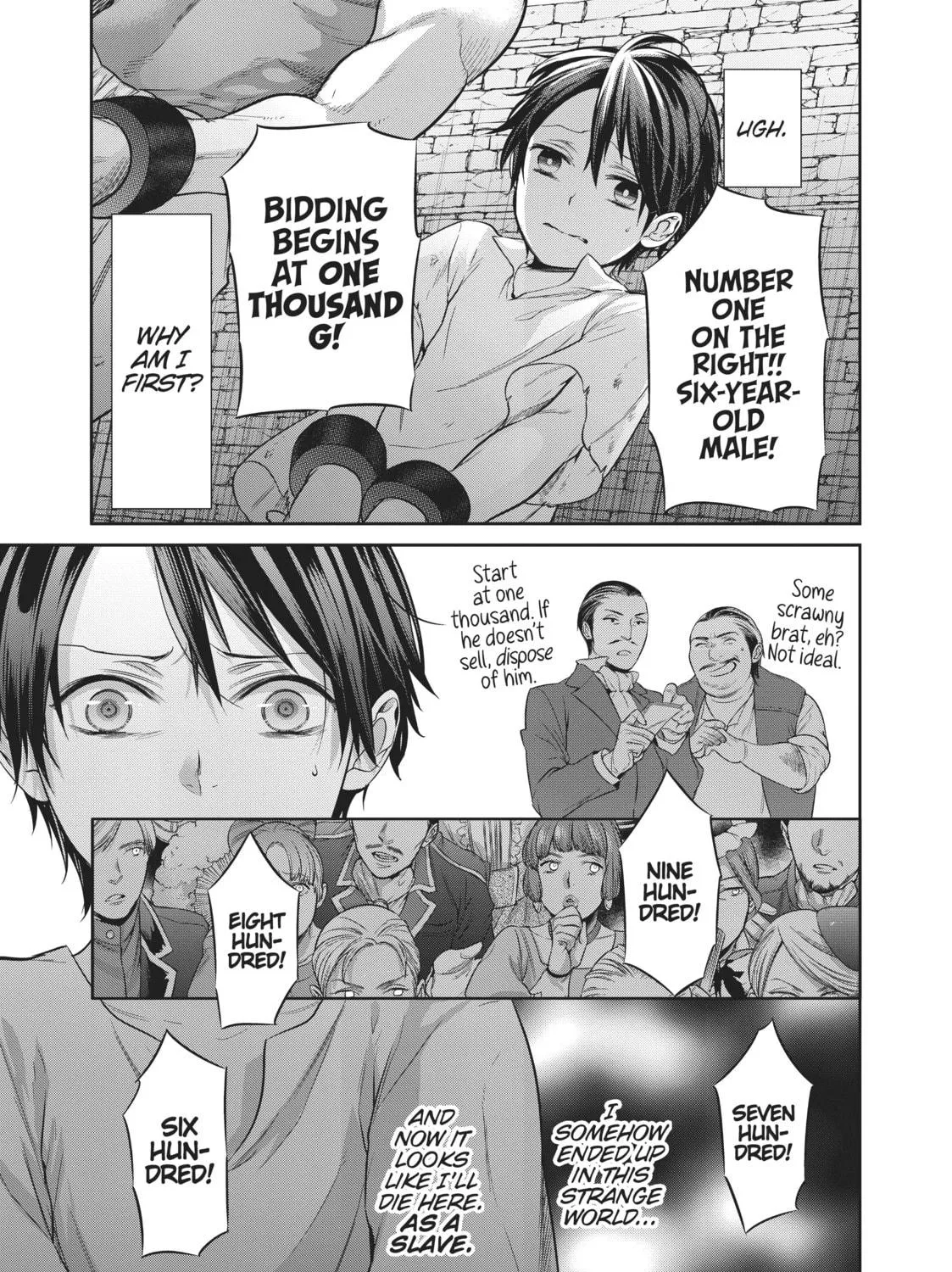 Reborn as a Barrier Master Chapter 1 page 17 - 