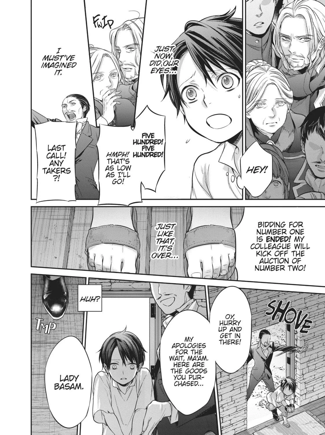 Reborn as a Barrier Master Chapter 1 page 19 - 