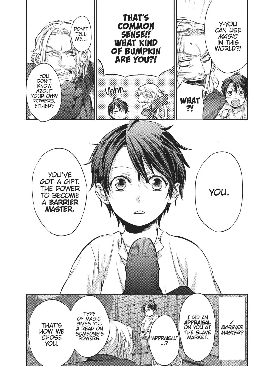 Reborn as a Barrier Master Chapter 1 page 29 - 