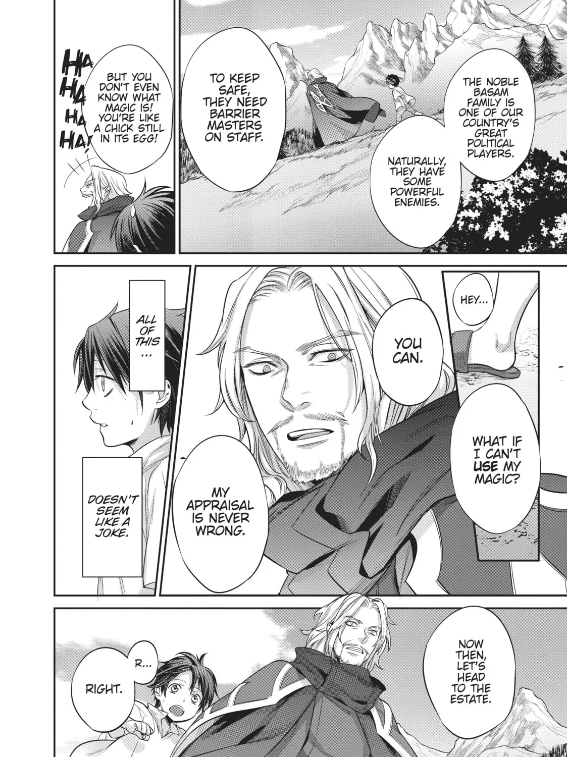 Reborn as a Barrier Master Chapter 1 page 31 - 