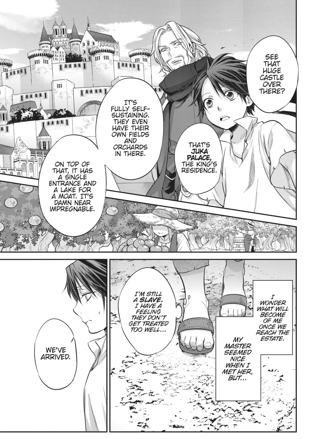 Reborn as a Barrier Master Chapter 1 page 33 - 