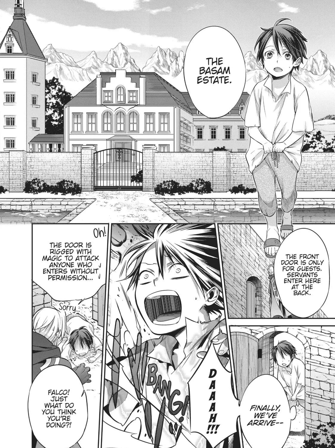 Reborn as a Barrier Master Chapter 1 page 35 - 