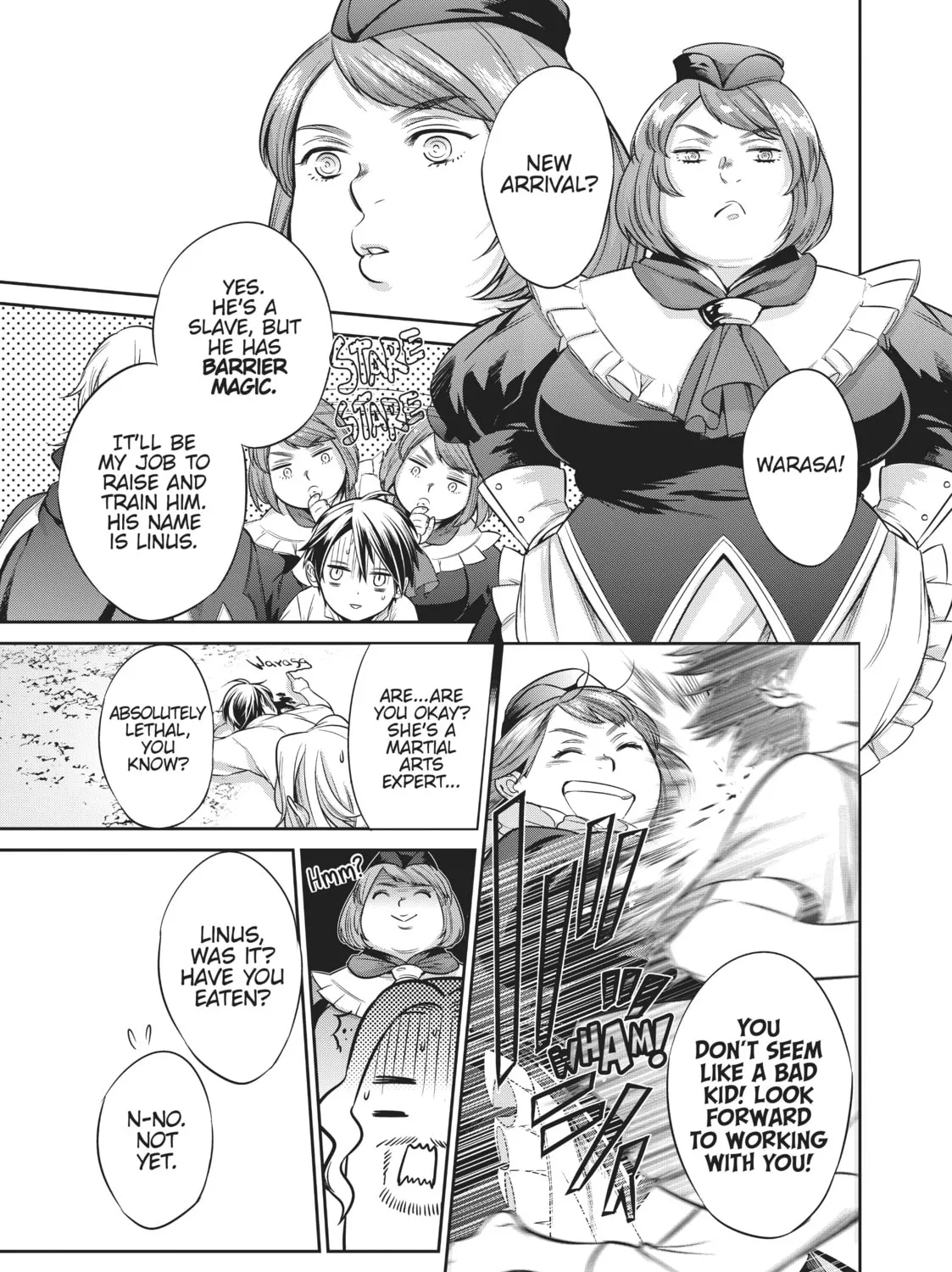 Reborn as a Barrier Master Chapter 1 page 37 - 
