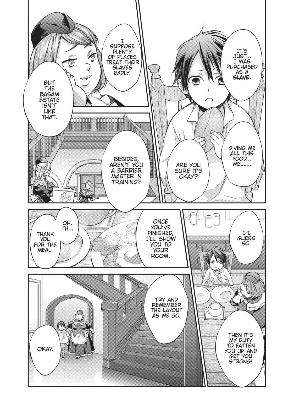 Reborn as a Barrier Master Chapter 1 page 41 - 
