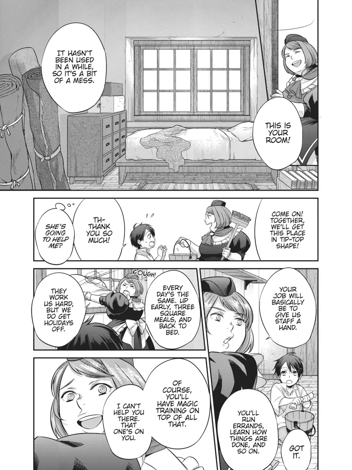 Reborn as a Barrier Master Chapter 1 page 45 - 