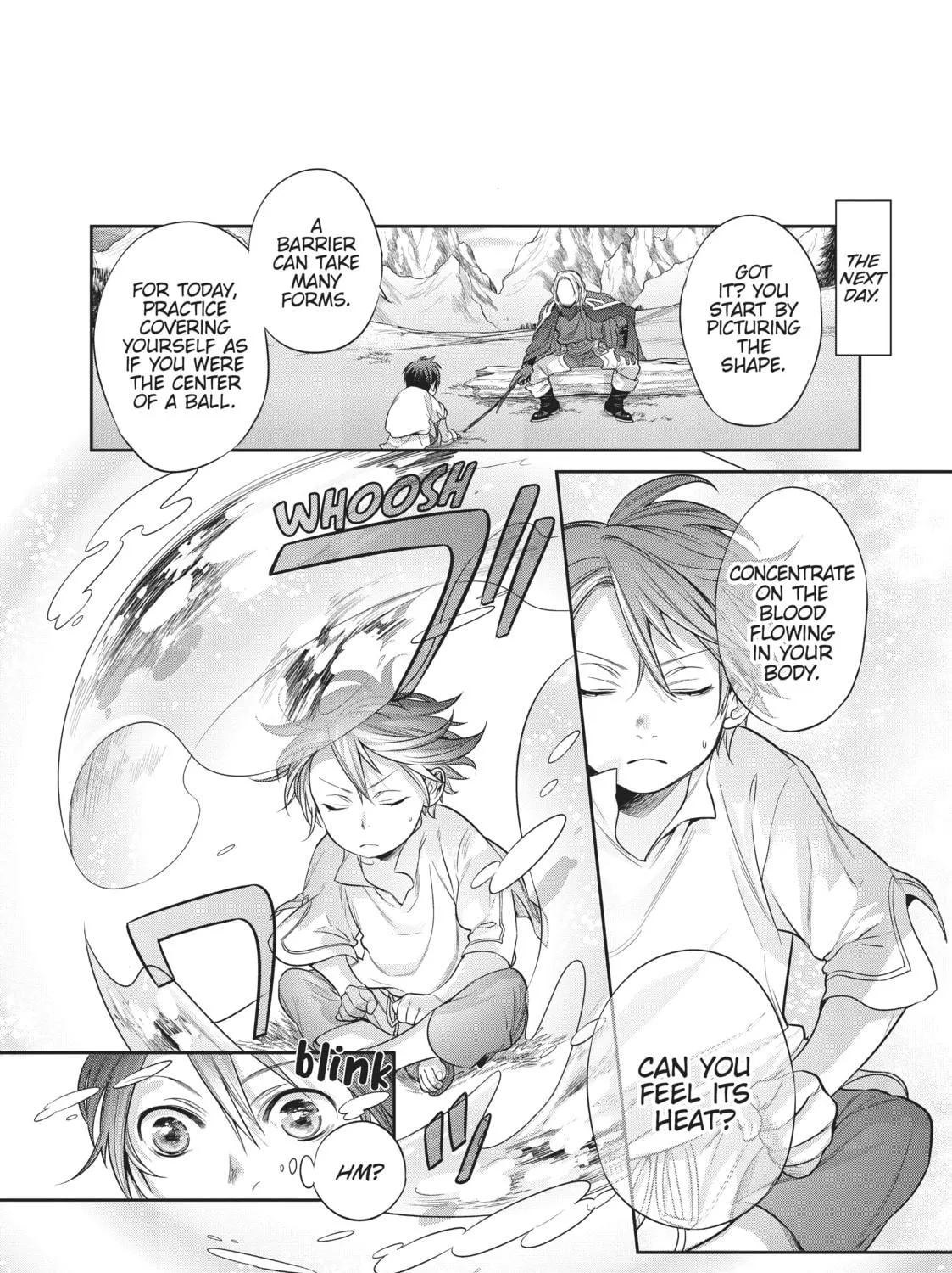 Reborn as a Barrier Master Chapter 1 page 49 - 