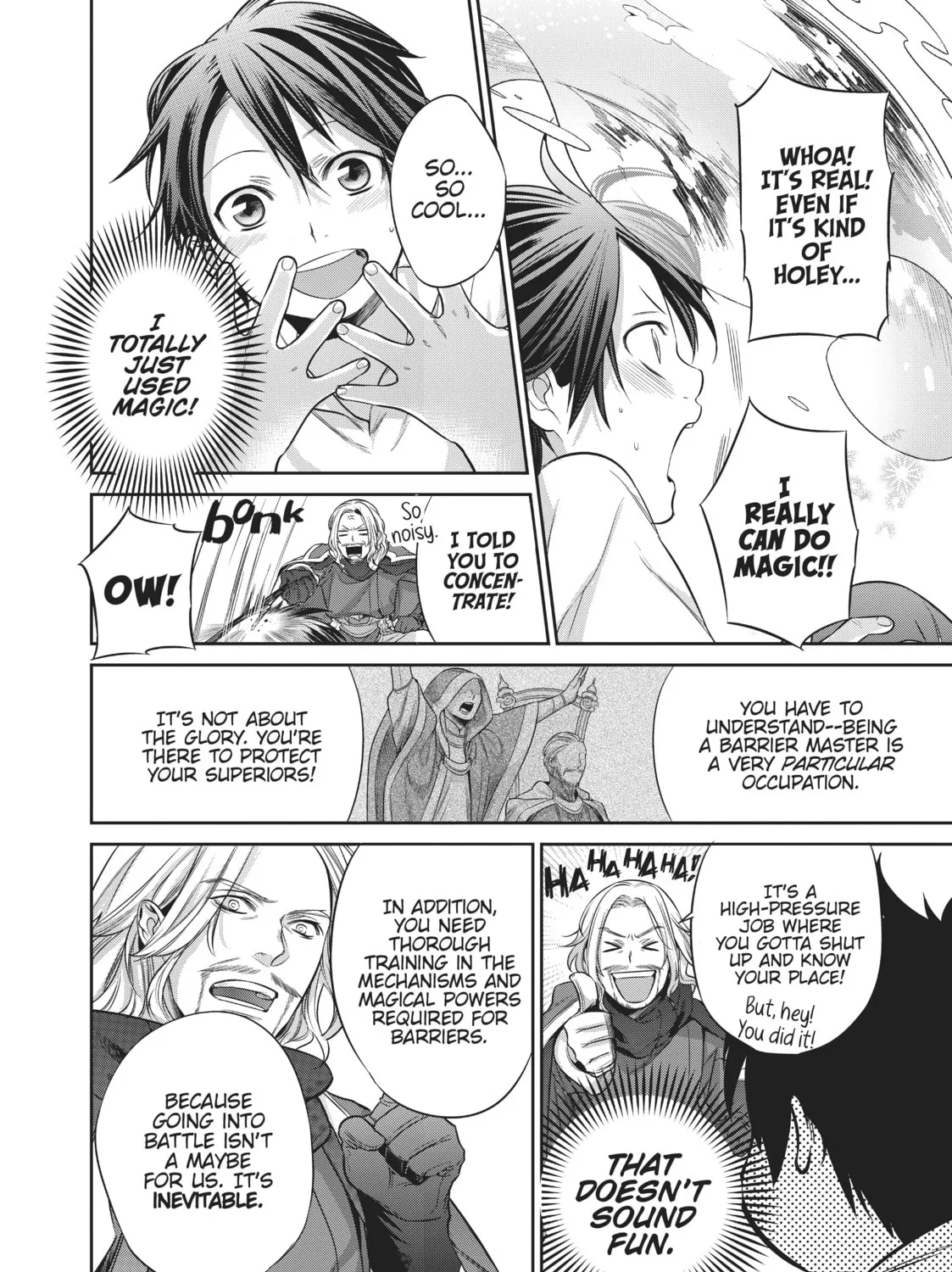 Reborn as a Barrier Master Chapter 1 page 51 - 