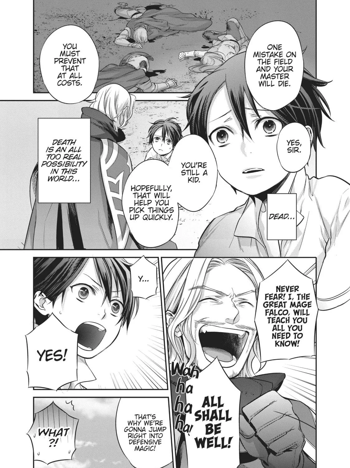 Reborn as a Barrier Master Chapter 1 page 53 - 