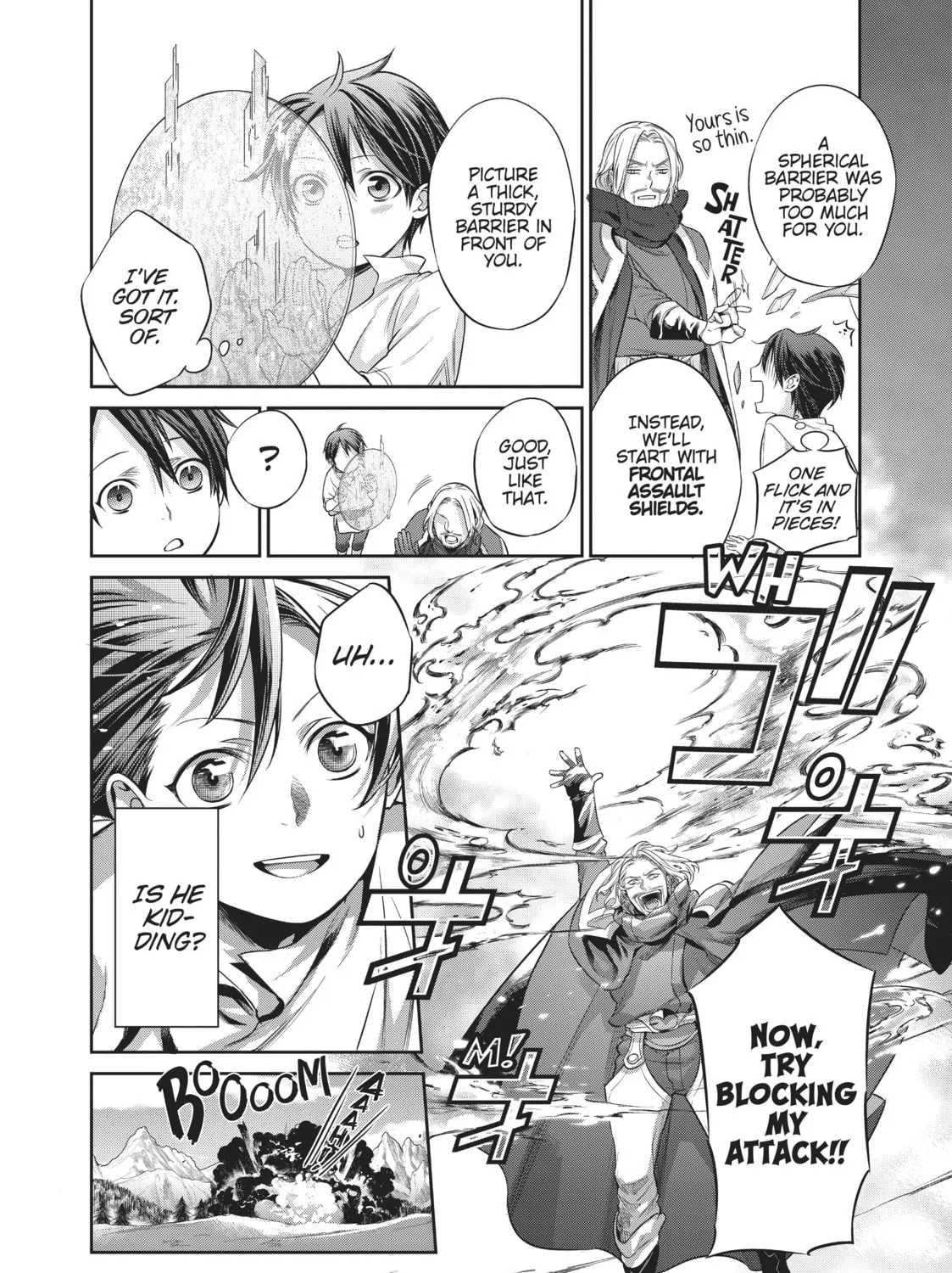 Reborn as a Barrier Master Chapter 1 page 55 - 