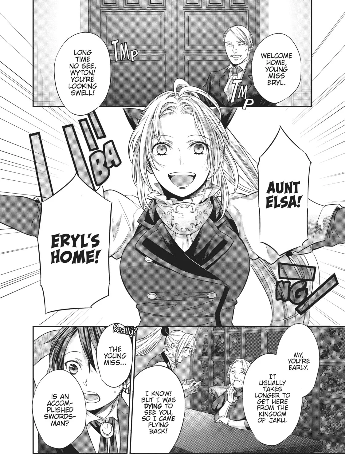 Reborn as a Barrier Master Chapter 1 page 73 - 