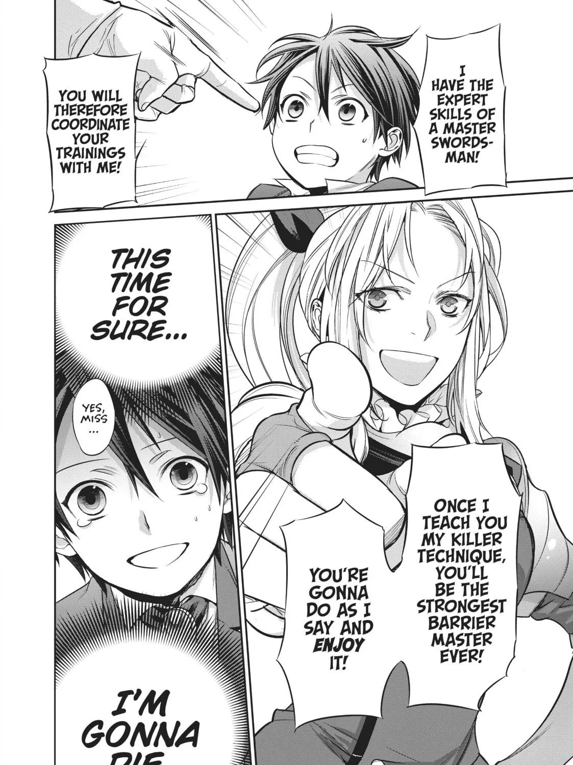 Reborn as a Barrier Master Chapter 1 page 79 - 