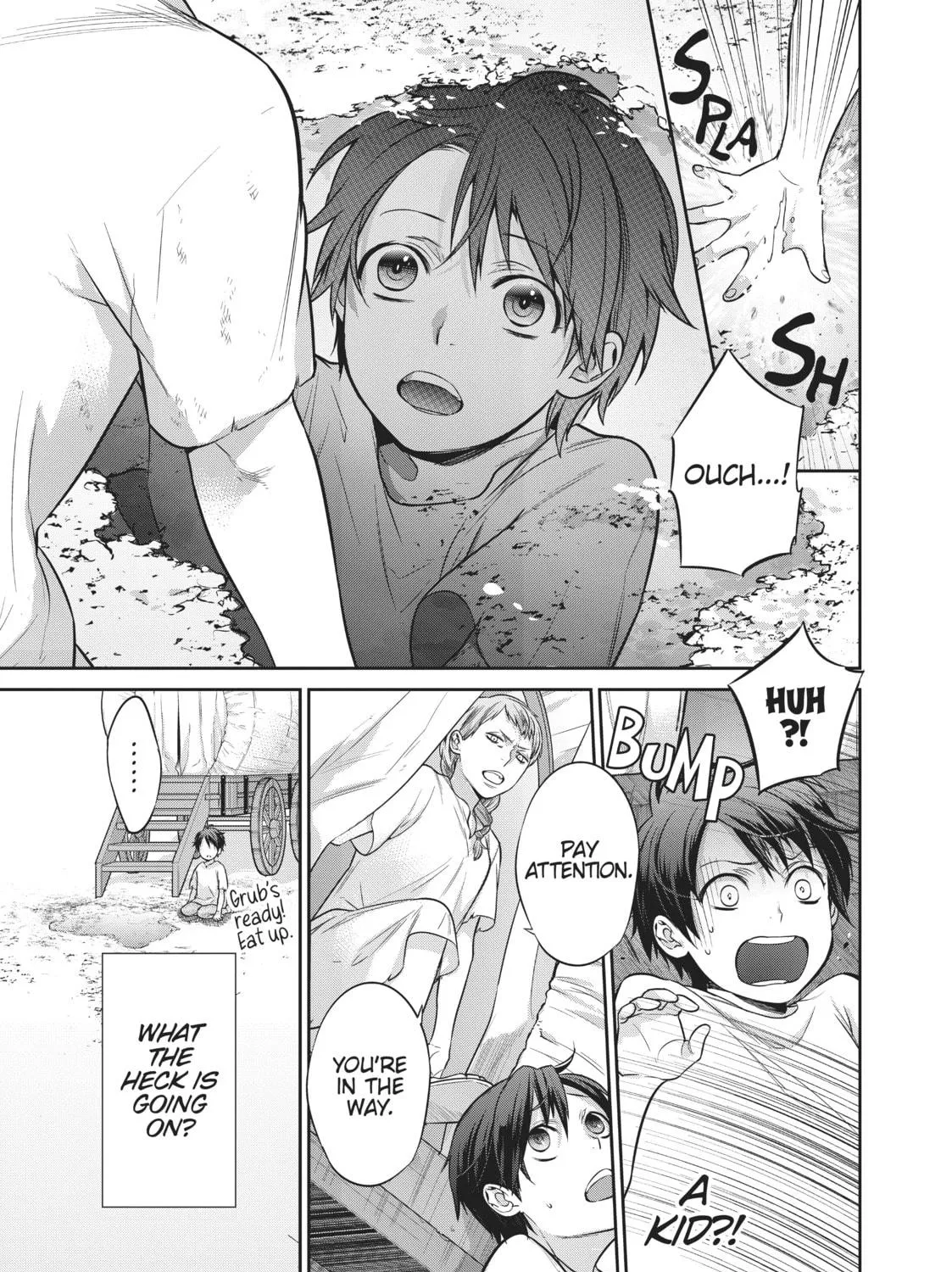 Reborn as a Barrier Master Chapter 1 page 9 - 