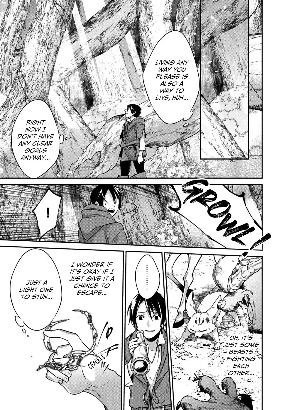 Reborn as a Barrier Master Chapter 10.2 page 13 - 