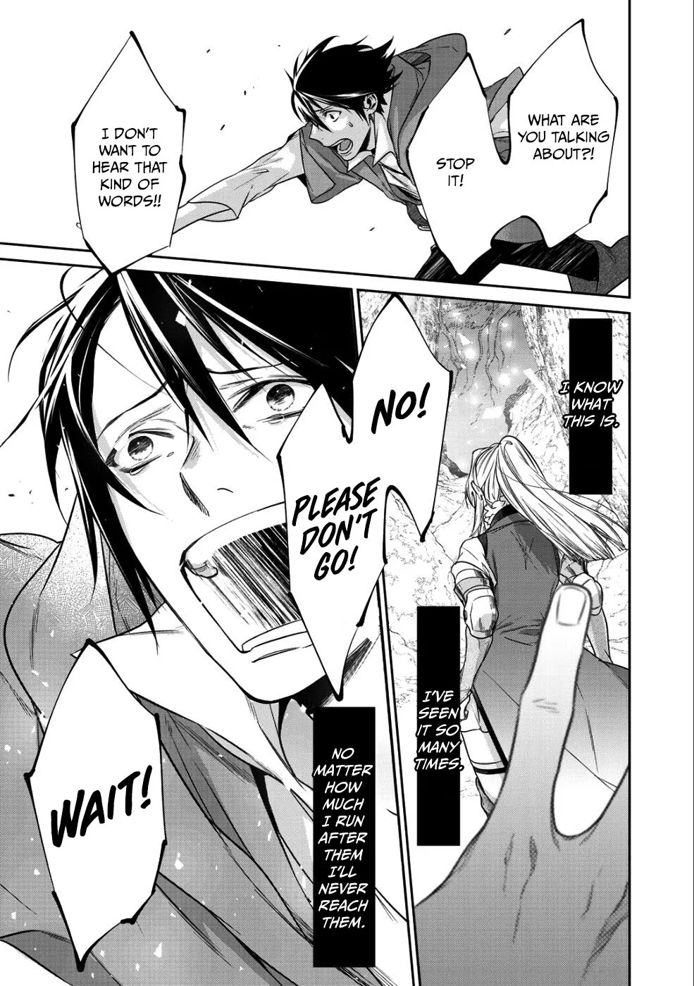 Reborn as a Barrier Master Chapter 10.2 page 3 - 