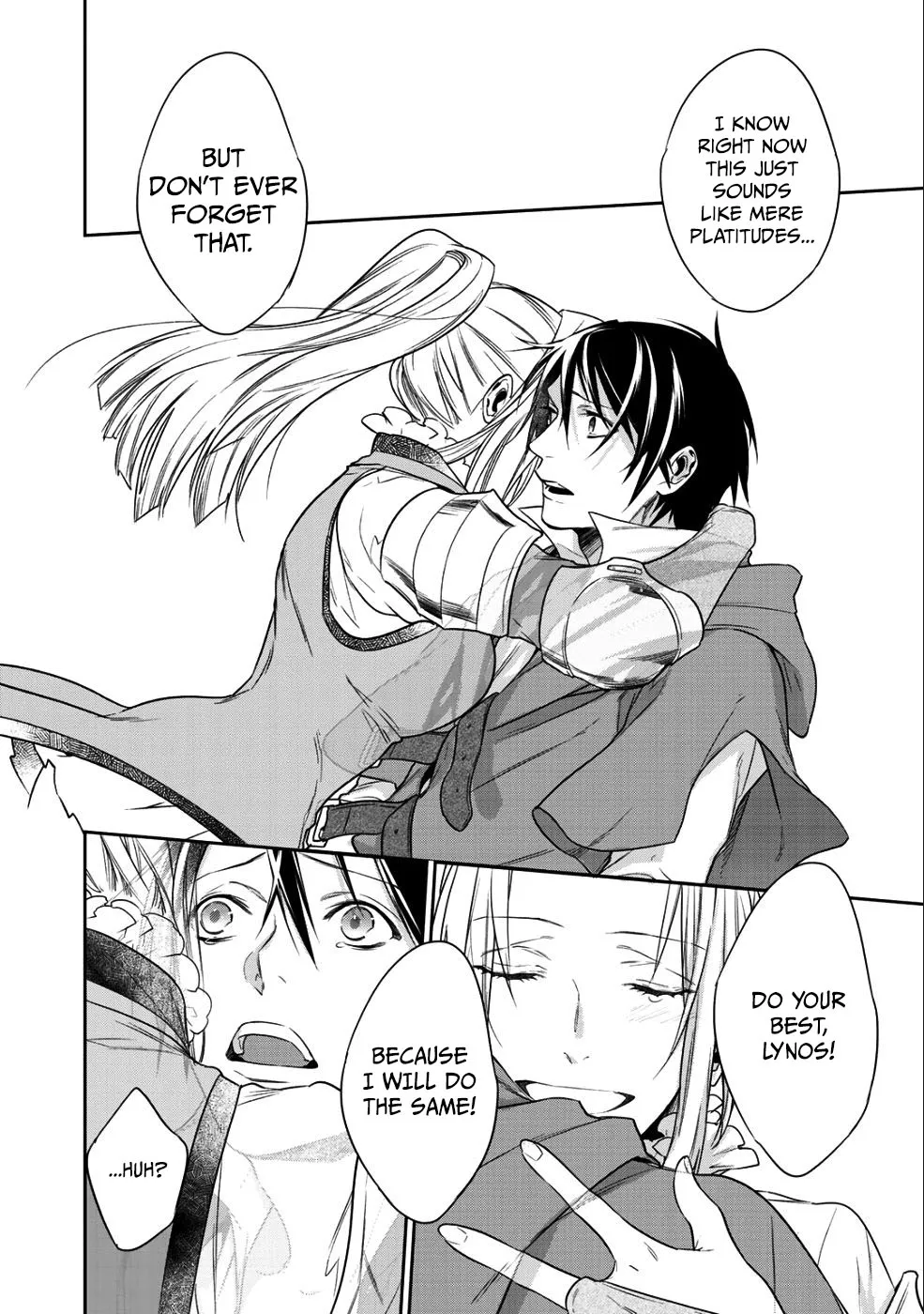 Reborn as a Barrier Master Chapter 10.2 page 8 - 