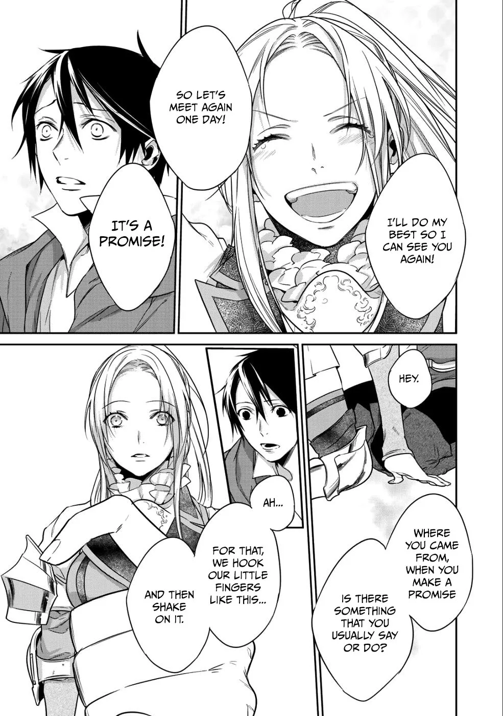 Reborn as a Barrier Master Chapter 10.2 page 9 - 