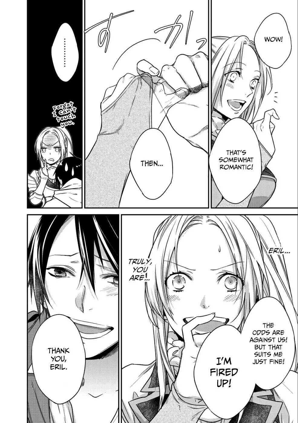 Reborn as a Barrier Master Chapter 10.2 page 10 - 