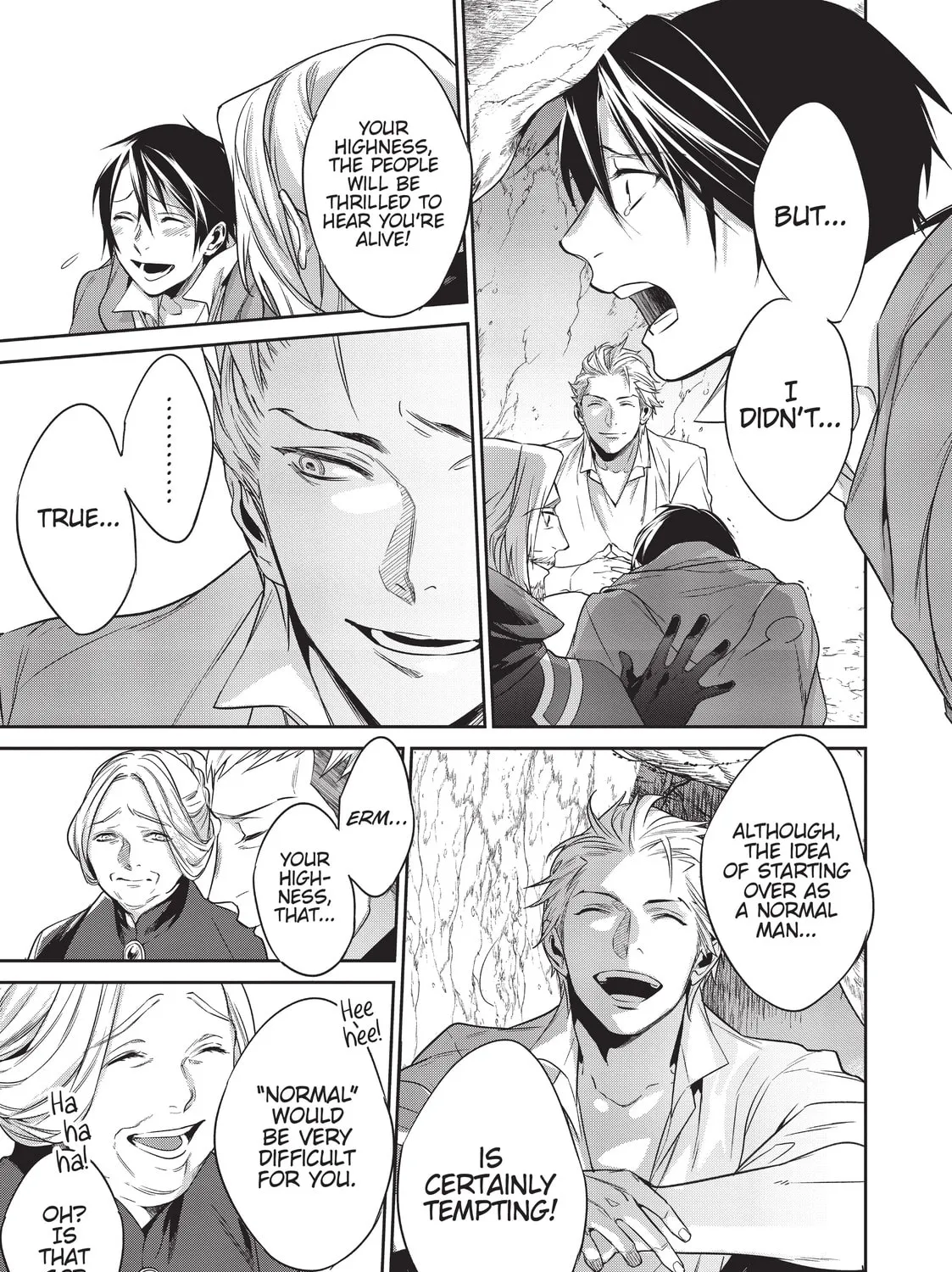 Reborn as a Barrier Master Chapter 10 page 25 - 