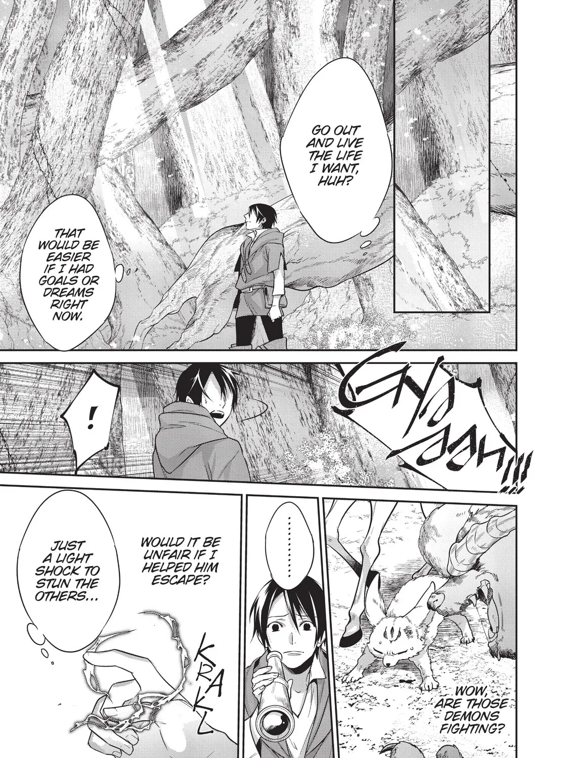 Reborn as a Barrier Master Chapter 10 page 61 - 