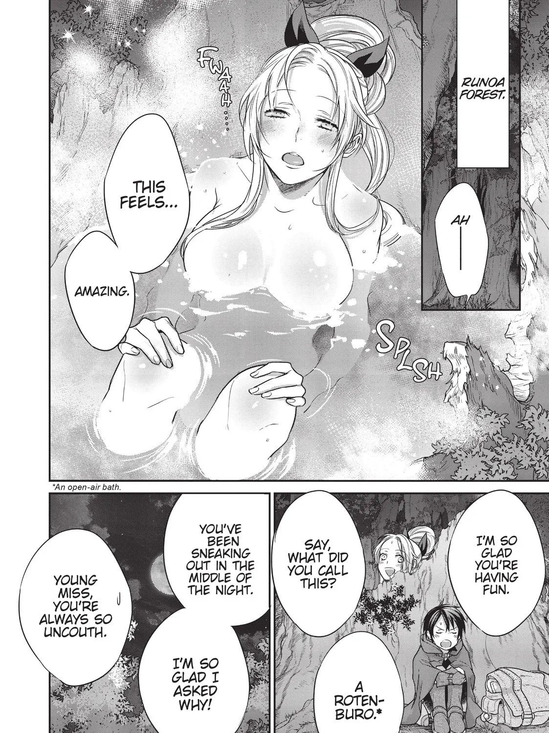 Reborn as a Barrier Master Chapter 11.1 page 3 - 